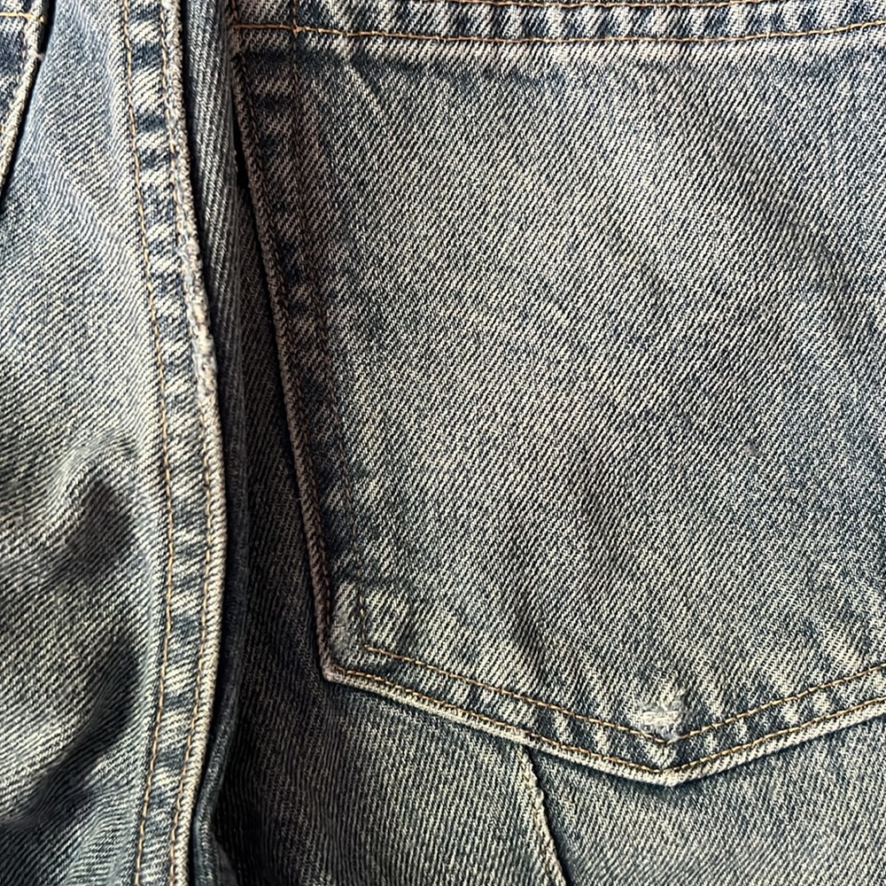 Levi’s Made and Crafted Jane Crop - Picture 13 of 14